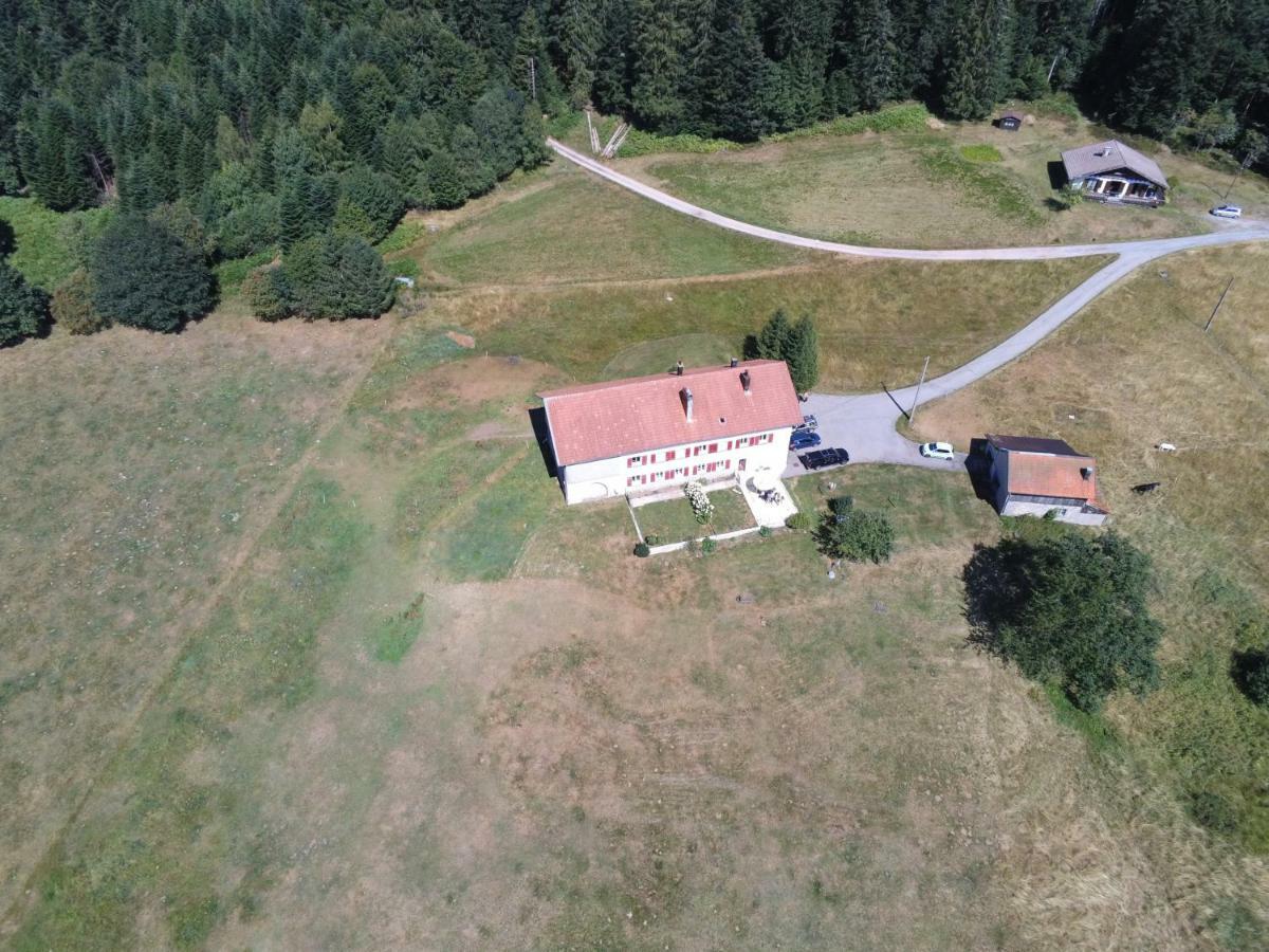 La Ferme Du Levant ジェラールメ エクステリア 写真